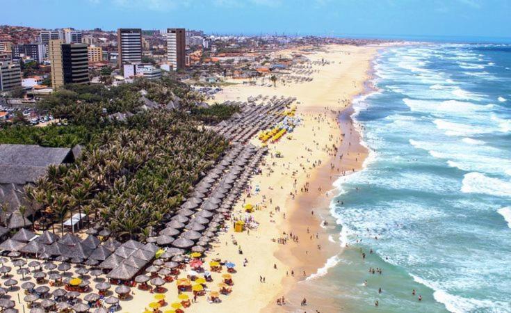 Apto Exclusivo, 200M Da Praia, Horario Flexivel 24 Horas Fortaleza  Extérieur photo
